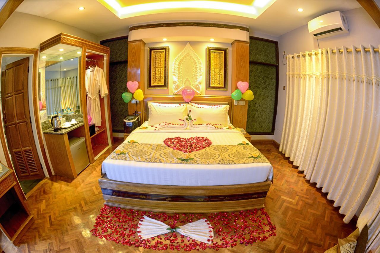 Shwe Taung Tan Hotel - Lake View Monywa Exterior photo